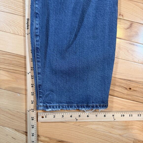 NWT Good American “Good Classic” Women’s Jeans Size 26 Indigo Blue MSRP $165 - Picture 8 of 9